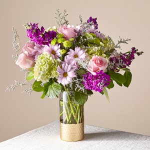 The FTD Lavender Bliss Bouquet 