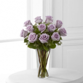 The FTD® Lavender Rose Bouquet E3-4811 Vase Included