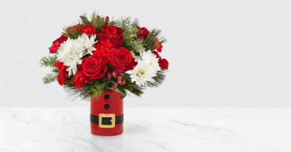 The FTD® Let's Be Jolly Bouquet – Deluxe
