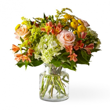 The FTD Life's a Peach Bouquet 21-S7