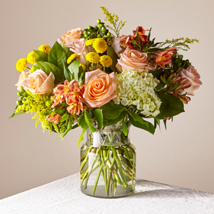 The FTD Life's a Peach Bouquet