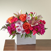 The FTD Light Of My Life Box Bouquet 