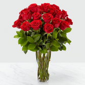 The FTD Long Stem Red Rose Bouquet 