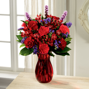 The FTD® Love is Grand™ Bouquet - VASE INCLUDED