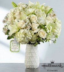 The FTD® Loved, Honored and Remembered™ Bouquet by sympathy flowers