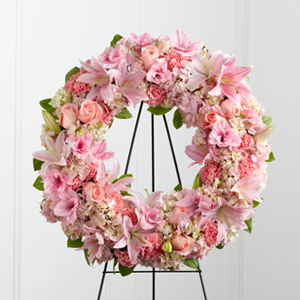 The FTD® Loving Remembrance™ Wreath Wreath
