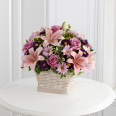The FTD® Loving Sympathy™  Basket Arrangement