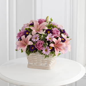 The FTD® Loving Sympathy™  Basket Arrangement