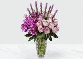 The FTD Modern Royalty Bouquet Vase Arrangement 