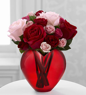 THE FTD® MY HEART TO YOURS™ ROSE BOUQUET