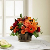 The FTD® Nature's Bounty™ Bouquet 