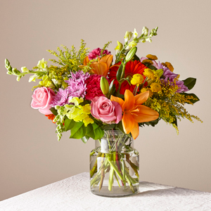 The FTD Party Punch Bouquet 