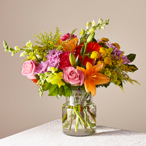 The FTD Party Punch Bouquet