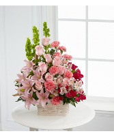 THE FTD® PASTEL PEACE™ BASKET 