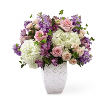 The FTD Peace and Hope Lavender Bouquet