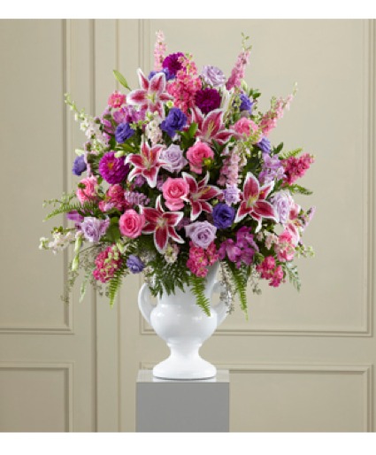 THE FTD® PEACEFUL TRIBUTE™ ARRANGEMENT
