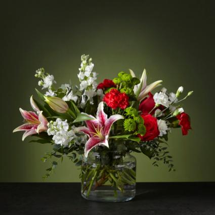 The FTD Peppermint Swirl Bouquet 