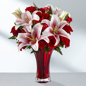 The FTD® Perfect Impressions Bouquet Red Pink