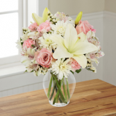 The FTD® Pink Dream™ Bouquet - Vase Included