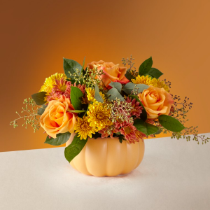 The FTD Pumpkin Spice Forever Bouquet 21-F2