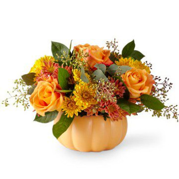 The FTD Pumpkin Spice Forever Bouquet