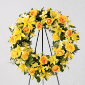 The FTD® Ring of Friendship™ Wreath