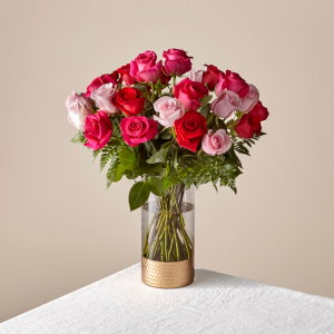 The FTD Rose Colored Love Bouquet 
