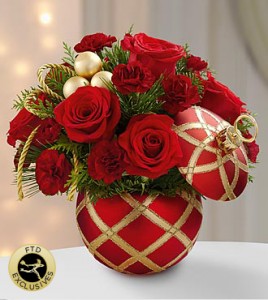 The FTD® Season's Greetings™ Bouquet On Sale Now