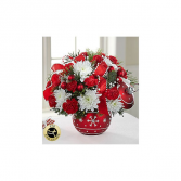 The FTD® Season's Greetings™ Bouquet VASE INCLUDED