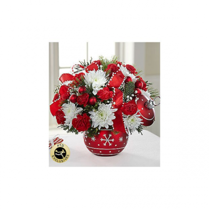 holiday cheer bouquet ftd