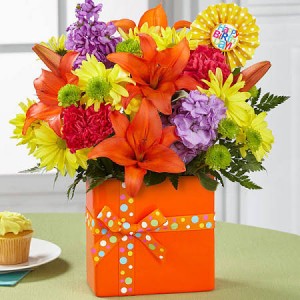 The FTD Set to Celebrate