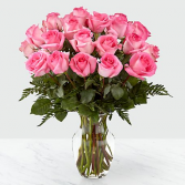 The FTD Smitten Pink Rose Bouquet 
