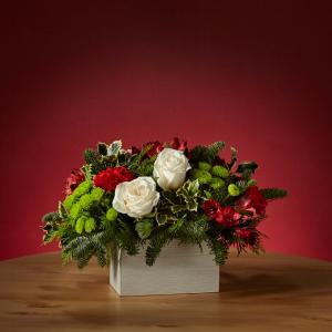 The FTD Snow Ball Bouquet 21-C13