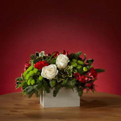 The FTD Snow Ball Bouquet