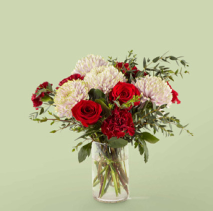 The FTD Snowball Bouquet 