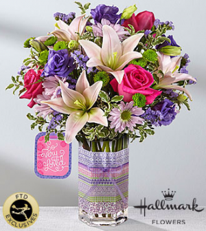 The FTD So Very Loved Bouquet By Hallmark in Valley City, OH | HILL HAVEN FLORIST & GREENHOUSE The FTD So Very Loved Bouquet By Hallmark in Valley City, OH | HILL HAVEN FLORIST & GREENHOUSE