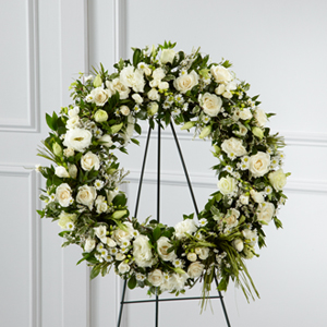 The FTD® Splendor™ Wreath