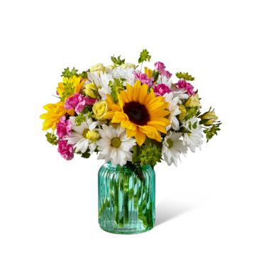 The FTD Sunlit Meadows Bouquet