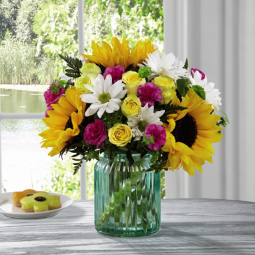 The FTD Sunlit Meadows Bouquet