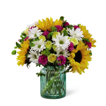 The FTD Sunlit Meadows Bouquet