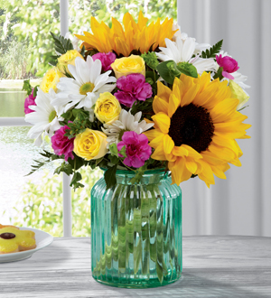 The FTD® Sunlit Meadows™ Bouquet by Better Homes