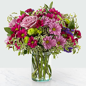 The FTD® Sweet Nothings™ Bouquet B34 Vased Arrangement in