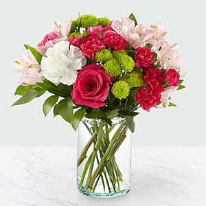 The FTD® Sweet & Pretty™ Bouquet B35 Vased Arrangement