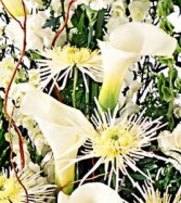 The FTD® Sympathy Easel Florist Designed