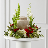 The FTD® Tears of Comfort™ Arrangement Urn Arrangement