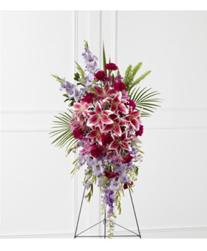 THE FTD® TENDER TOUCH™ STANDING SPRAY
