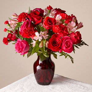 The FTD The Valentine Bouquet 