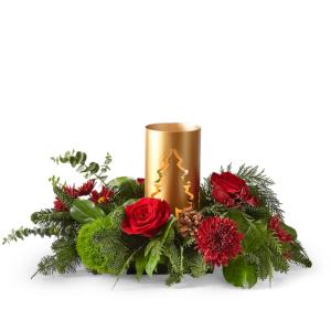 The FTD® Through The Woods Centerpiece 