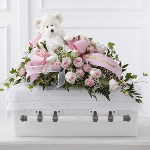 The FTD Touch of Sympathy Casket Spray Casket Spray