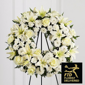 The FTD® Treasured Tribute Wreath in Allen, TX | Lovejoy Flower and Gift Shop The FTD® Treasured Tribute Wreath in Allen, TX | Lovejoy Flower and Gift Shop